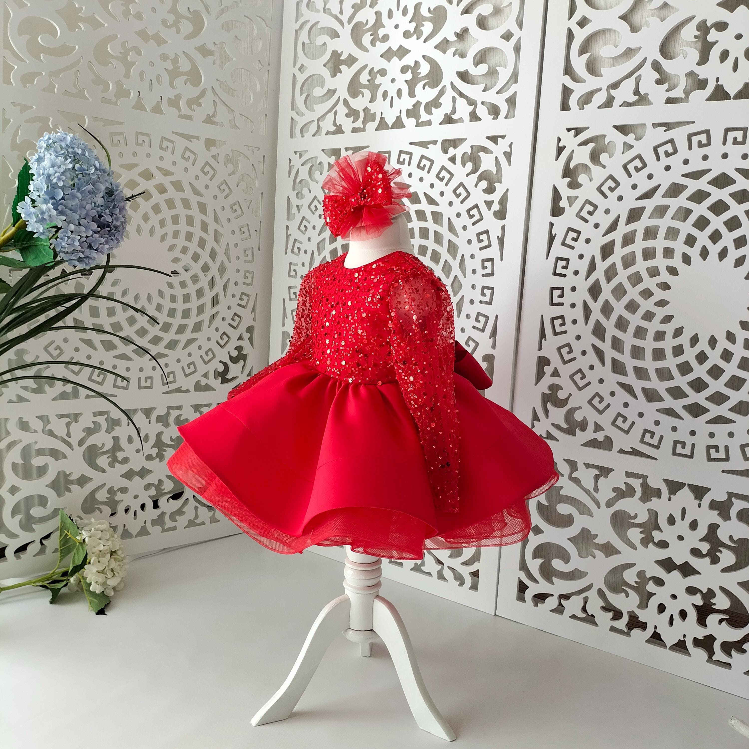 0 3 Month Maroon Dress - Etsy