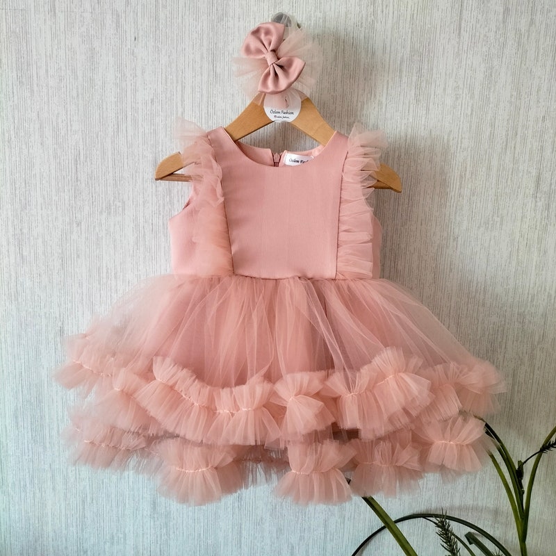 Tulle Baby Dress Flower White Tulle Dress Baby Girl Tulle Dress Baby Girl Dresses Tulle Baby Dress Flower White Tulle Dress Baby Girl Tulle Dress Baby Girl Dresses