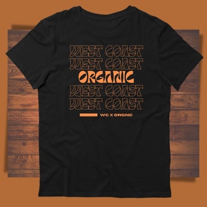 Västkusten ORGNC Organic T-shirt Larry June
