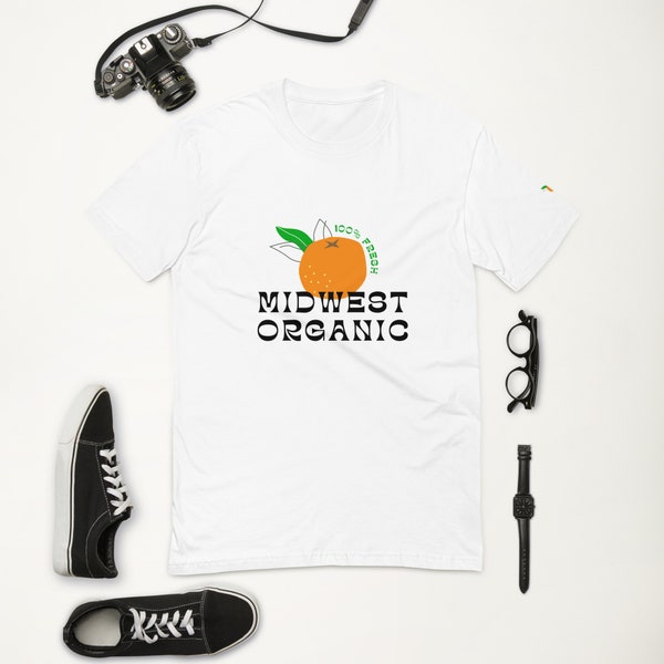 Midwest Organic OG White T-Shirt