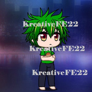 Gacha character PDF file