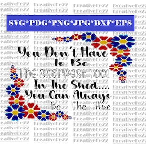 Sharpest Tool in the Shed - Hoe downloadable image