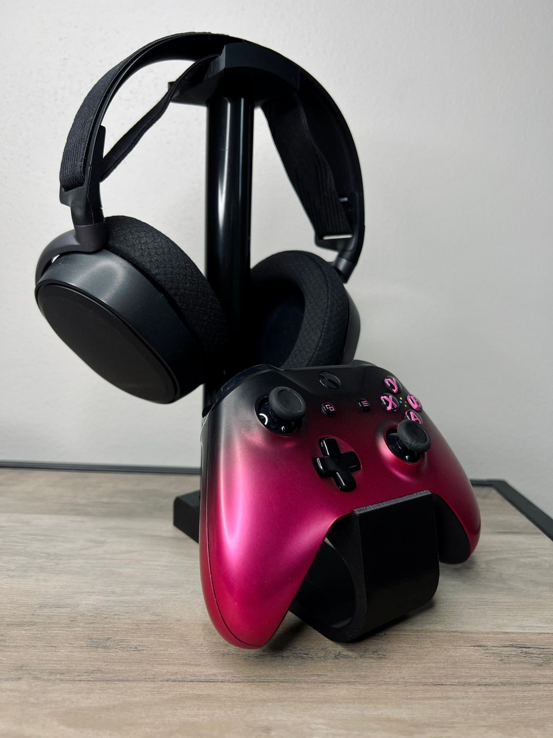 Universal Controller & Headset Stand 3dprinted Minimalist Controller