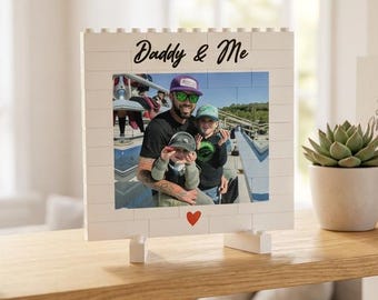 Rompecabezas de bloques de fotos personalizados, bloques de construcción con imágenes personalizadas