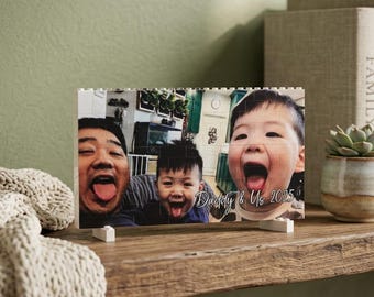 Marco de fotos personalizado para papá, regalo del Día del Padre para papá, regalo fotográfico personalizado para papá