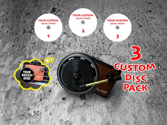Taylor Turntable Car Air Freshener - Car Accessory for Music Fans - Car  Vent Clip and Record Player Design