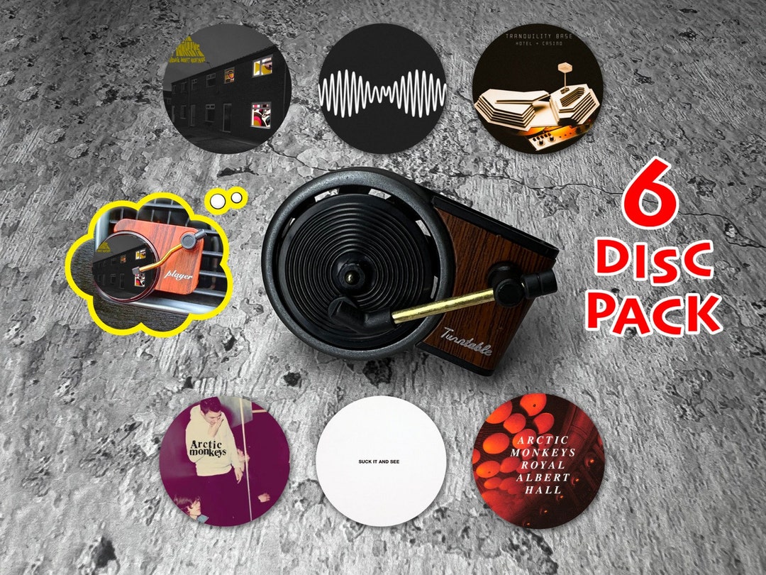 Rock Band Car Air Freshener Album Auto Record Player Car Vent Etsy