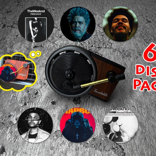 Rock Band Car Air Freshener Album Auto Record Player Car Vent Etsy