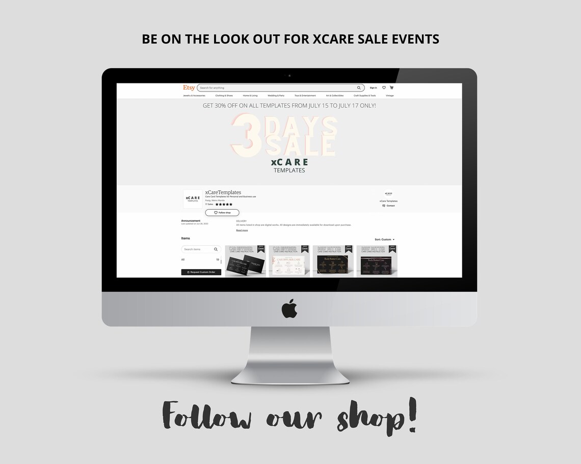 Printable Tattoo Aftercare Card Henna Care Card Body Ink Aftercare Body Art Care Card - Etsy