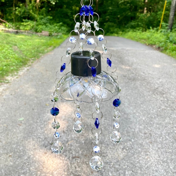 Outdoor Chandelier Etsy