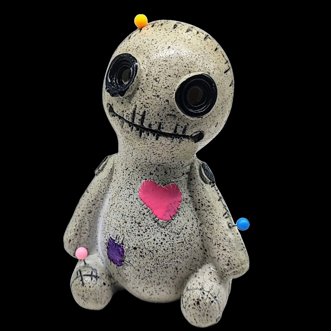 Incense Burner cone ceramic Voodoo Doll With Needles and Etsy