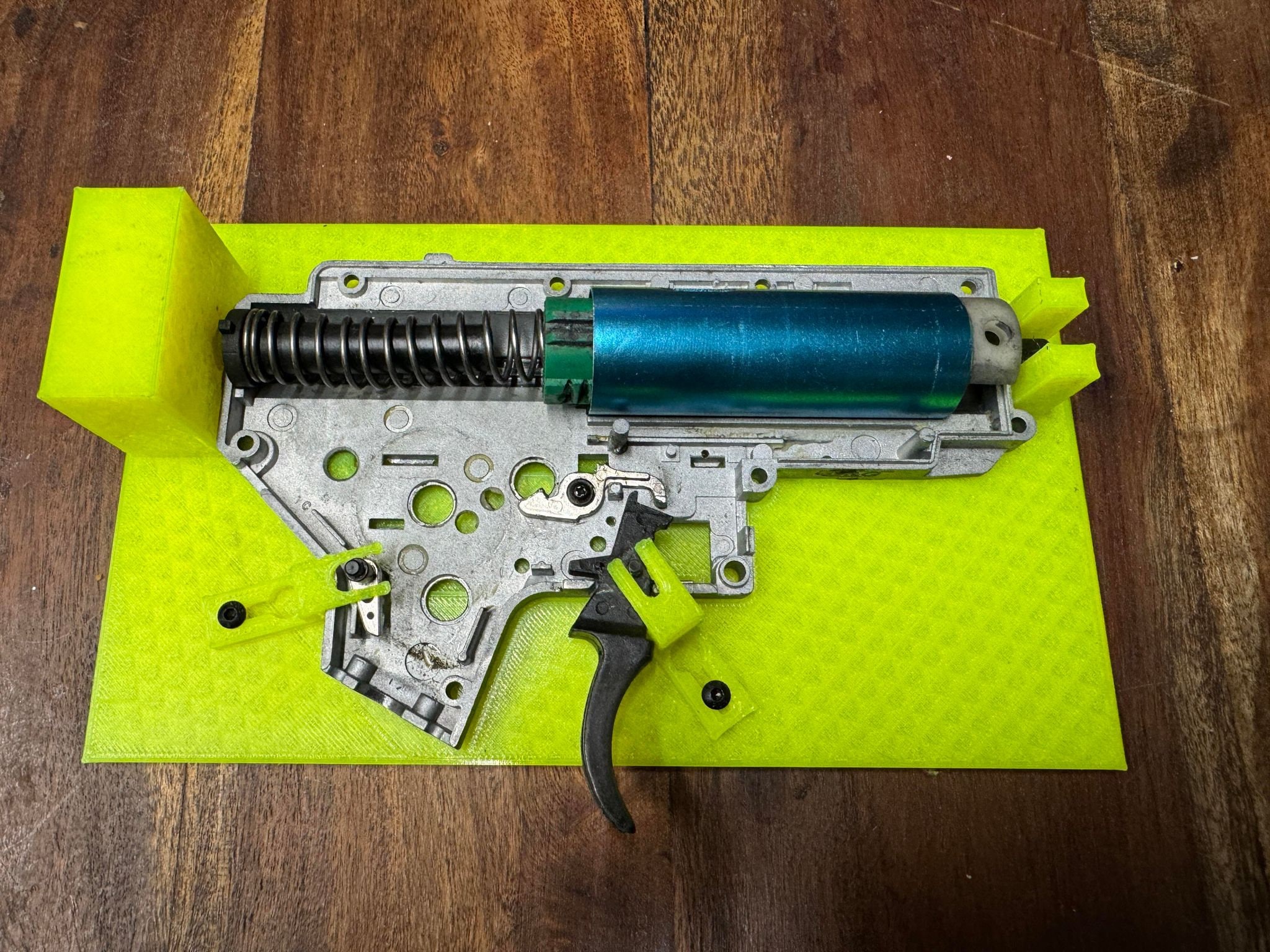 SoportedeplantillaparacajadecambiosdeAirsoft