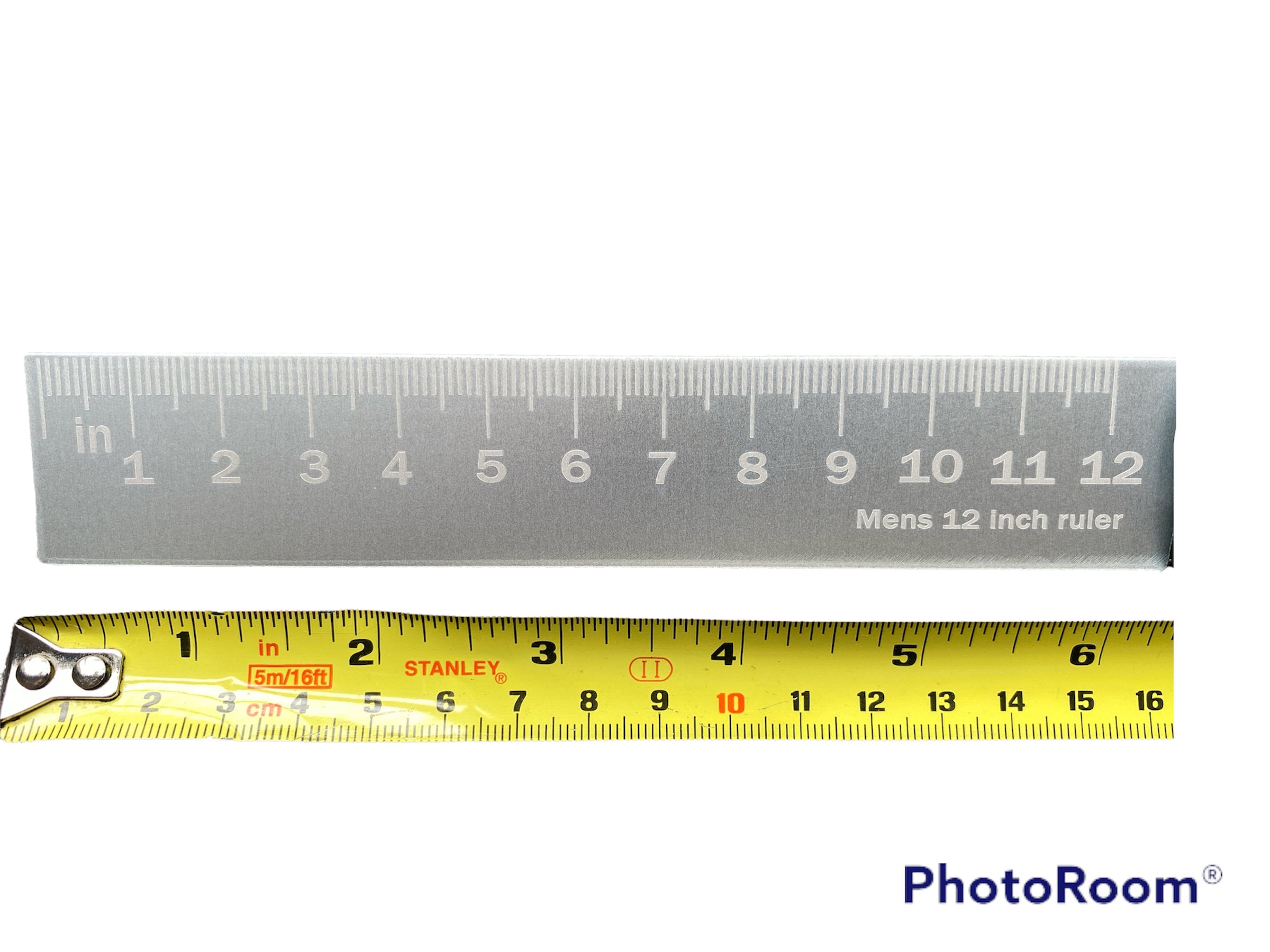 Men's novelty 12 inch ruler 12 ruler funny gift