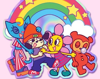 Parappa the Rapper  Happy cartoon, Character design, Cute art