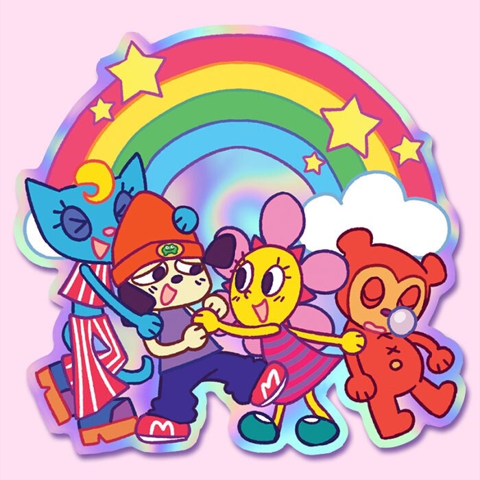 Parappa The Rapper Anime Gang 1 | Sticker