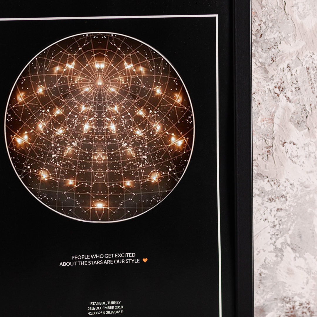 Personalized Star Map custom Star - Il Fullxfull.5407969262 Gsrg 