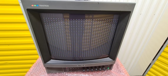 Sony Trinitron PVM-1440QM Video Colour Monitor in Excellent
