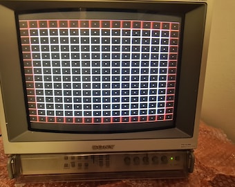 Sony PVM 14L2MD Video Colour Monitor