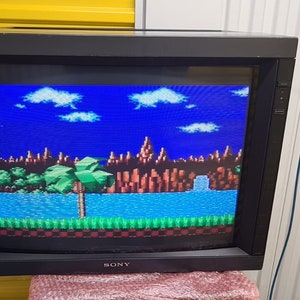 Sony Trinitron PVM-2950QM Video Colour Monitor.