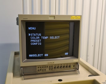 Sony PVM 14M2MDE Video Colour Monitor