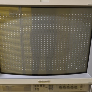 Sony Trinitron PVM-20M2MDE Video Colour Monitor in very good condition.