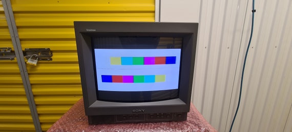Sony Trinitron PVM-14N6E Video Colour Monitor in Good Condition - Etsy