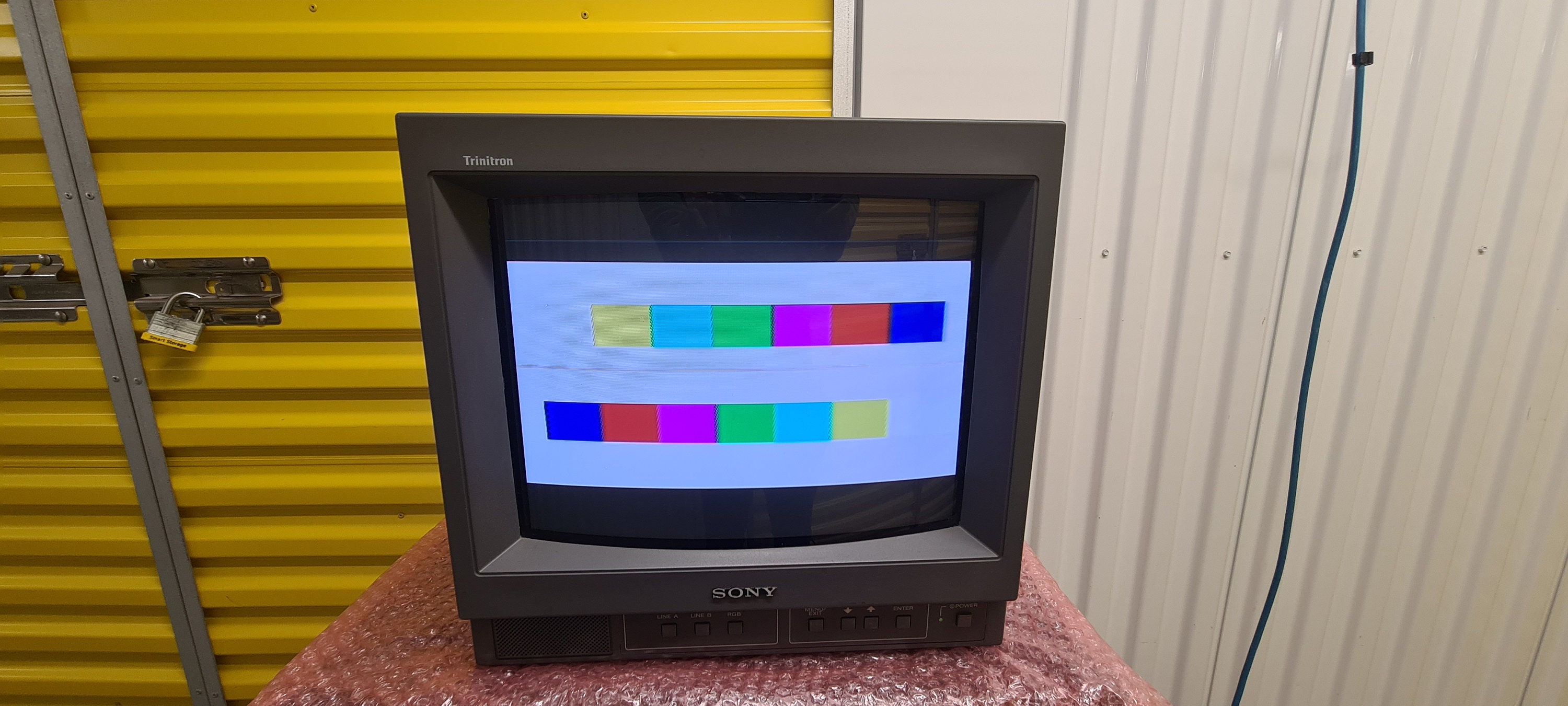 SONY Trinitron モニター Sony Trinitron PVM-8045Q Color CRT 8