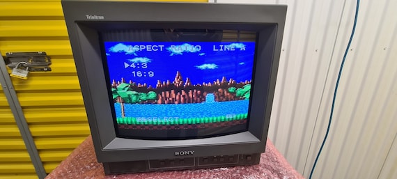 Sony Trinitron PVM-14N6E Video Colour Monitor in Good Condition - Etsy