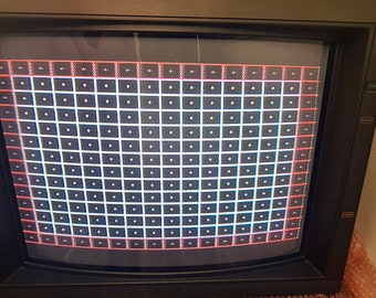 Sony Trinitron PVM-2730QM Video Color Motor.