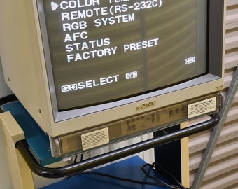 Sony Trinitron PVM-20M7MDE Video Colour Monitor