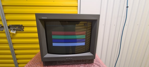 テレビ SONY TRINITRON COLOR VIDEO MONITOR Sony Trinitron PVM 14L2 Color Video Monitor | eBay