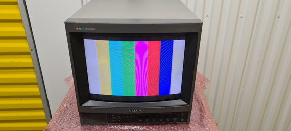 Sony Trinitron PVM-1440QM Video Colour Monitor in Excellent