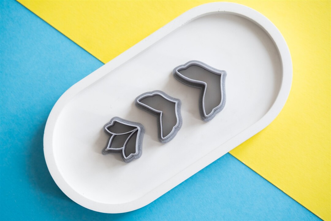 Blossom Polymer Clay Cutter Set Polymer Clay Cutters Sound Cutter ...