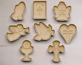 Communion cookie cutter | cookie cutter | Cookie Cutters | cookie cutter | Cookie mold | Cookie mold | Cookie cutter | Church