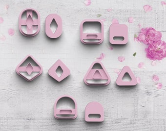 Polymer Clay Cutters | polymer clay cutter | Clay cutter | cookie cutter | Shape cutter | clay form | Cutting tools | 154