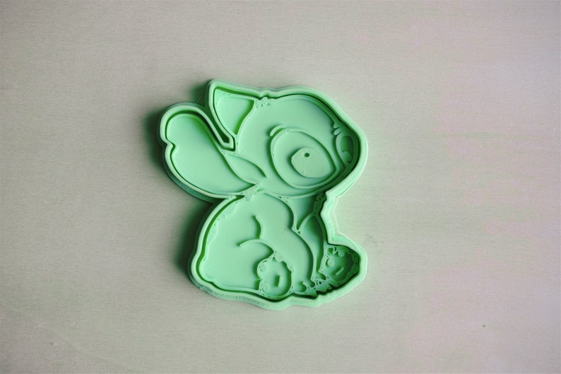 Lilo & Stitch Keksausstecher Ausstecher Cookie Cutters Ausstechform Keksform Plätzchenform Plätzchenausstecher Bild 5