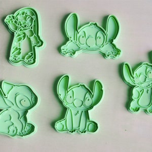 Lilo & Stitch Keksausstecher Ausstecher Cookie Cutters Ausstechform Keksform Plätzchenform Plätzchenausstecher Bild 1