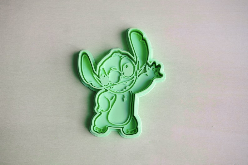 Lilo & Stitch Keksausstecher Ausstecher Cookie Cutters Ausstechform Keksform Plätzchenform Plätzchenausstecher Bild 3