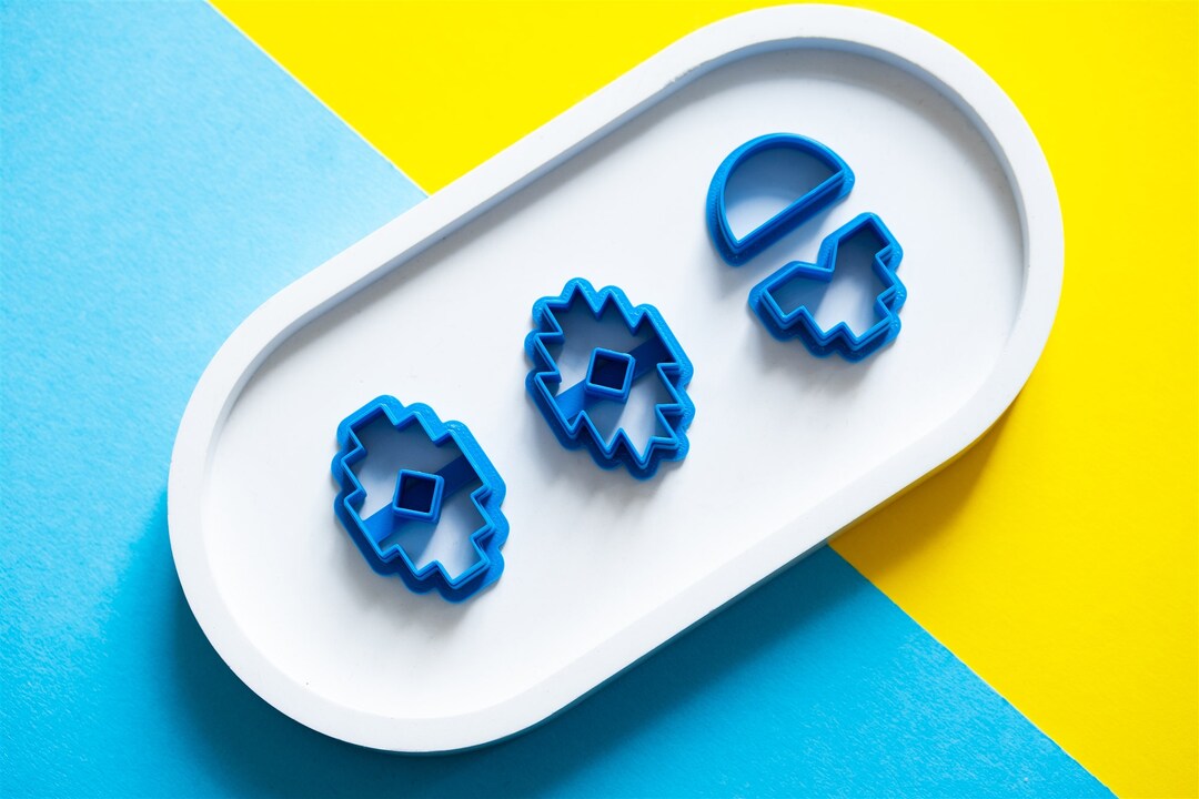Polymer Clay Cutter Set Boho Polymer Clay Cutter Shapes Cookie Cutter ...