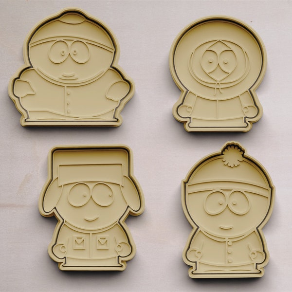 South Park cookie cutter | cookie cutter | Cookie Cutters | cookie cutter | Cookie mold | Cookie mold | Cookie cutter
