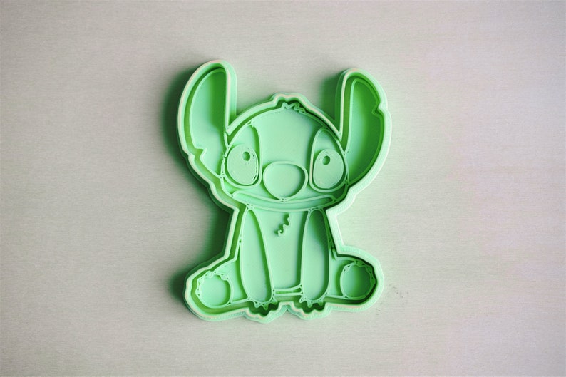 Lilo & Stitch Keksausstecher Ausstecher Cookie Cutters Ausstechform Keksform Plätzchenform Plätzchenausstecher Bild 2