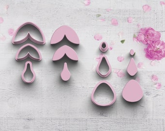 Polymer Clay Cutter Art Deco | polymer clay cutter | Clay cutter | cookie cutter | Shape cutter | clay form | Cutting tools | 162