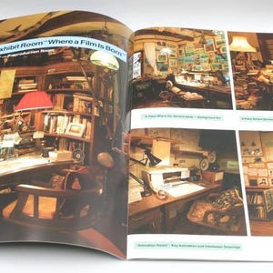 Studio Ghibli Museum Mitaka Guide Book – Hayao Miyazaki Art & Anime Collectible image 3