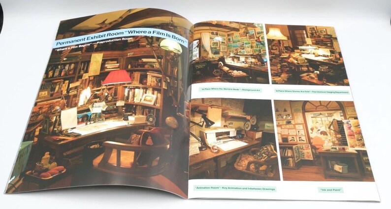 Studio Ghibli Museum Mitaka Guide Book – Hayao Miyazaki Art & Anime Collectible image 3