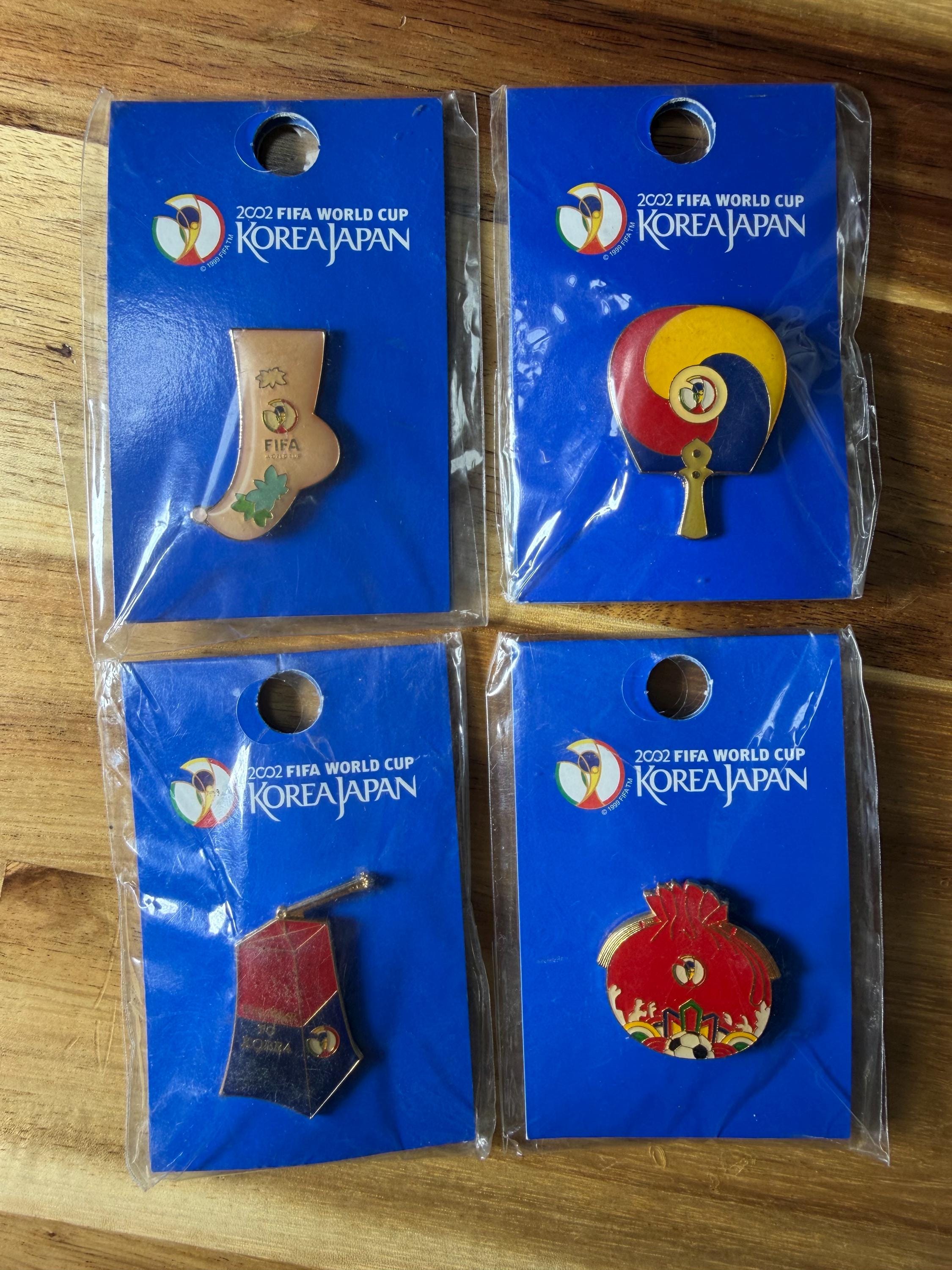 Fifa World Cup Korea Japan 2002 Pin - Etsy