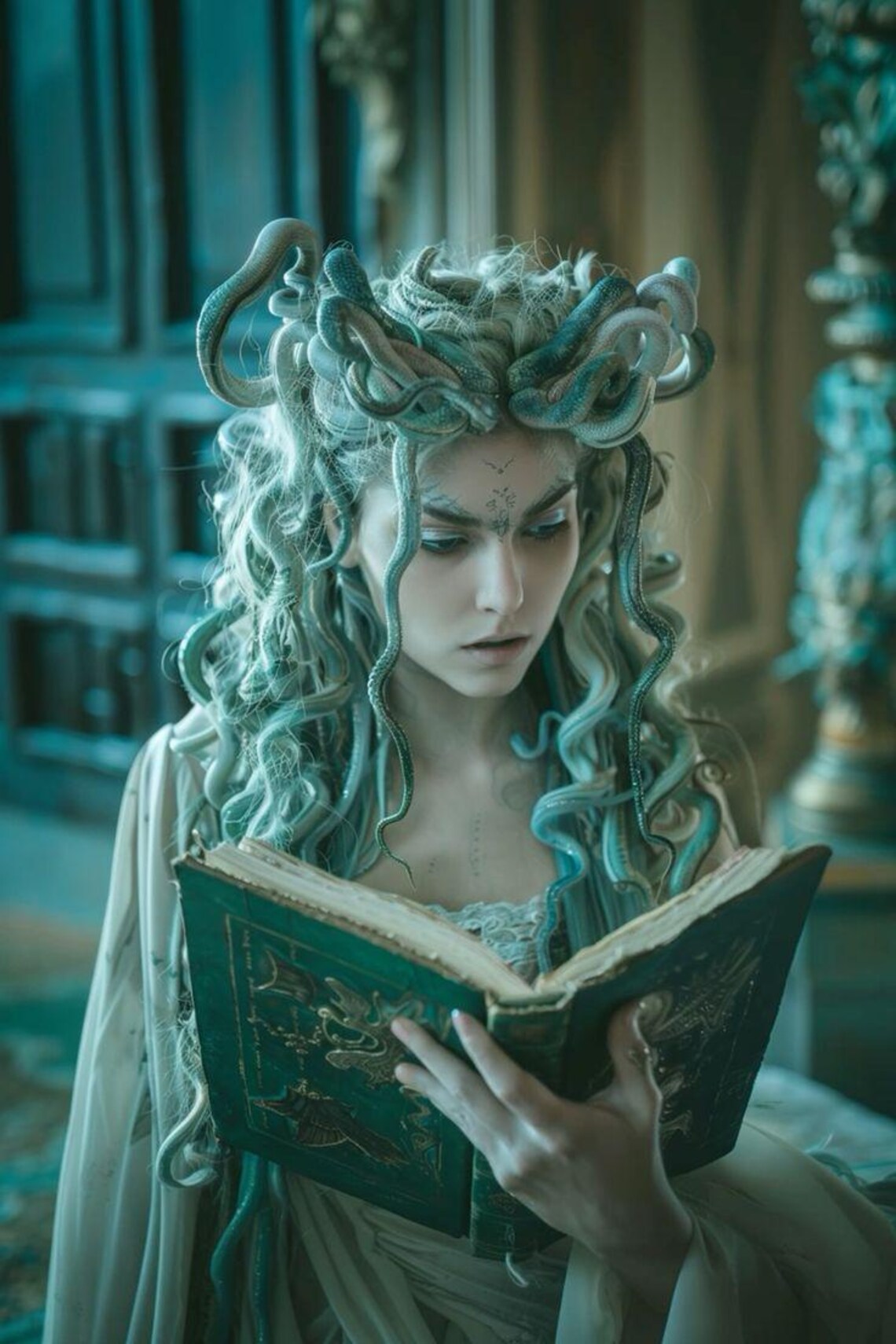 Medusa Channeling Message Confirmation - Etsy