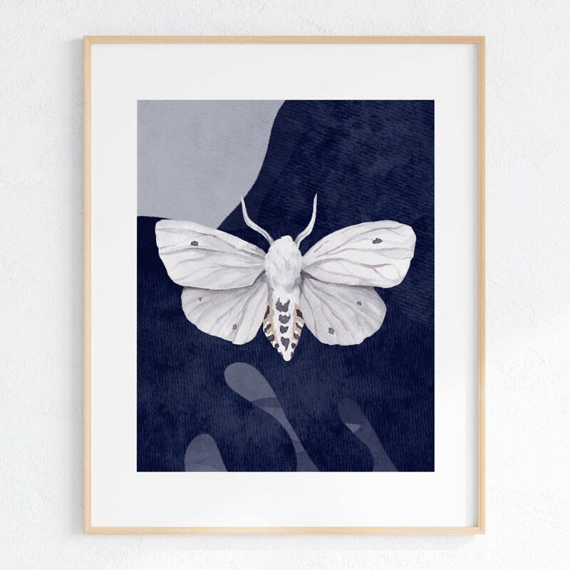 Modern Indigo - Etsy