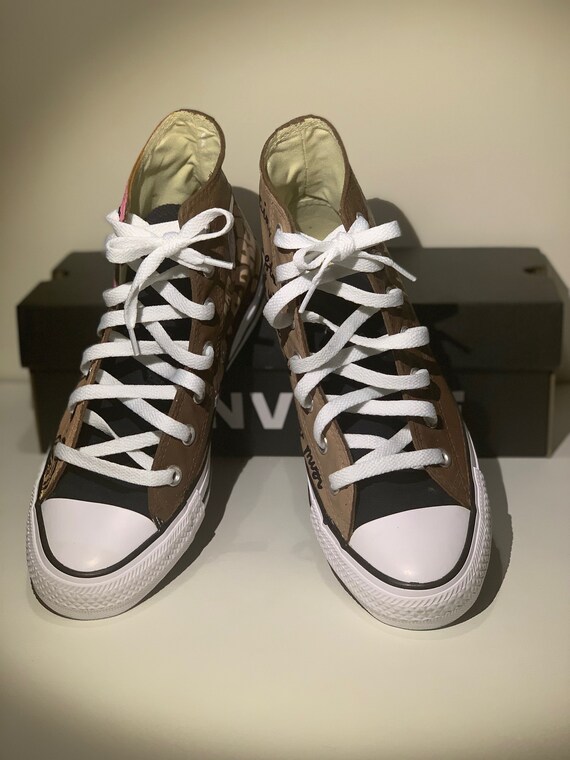 Hippie 2024 converse shoes
