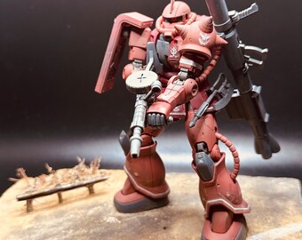 Zaku  gundum model