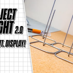 Project Flight 2.0 | Wire Figure Stands